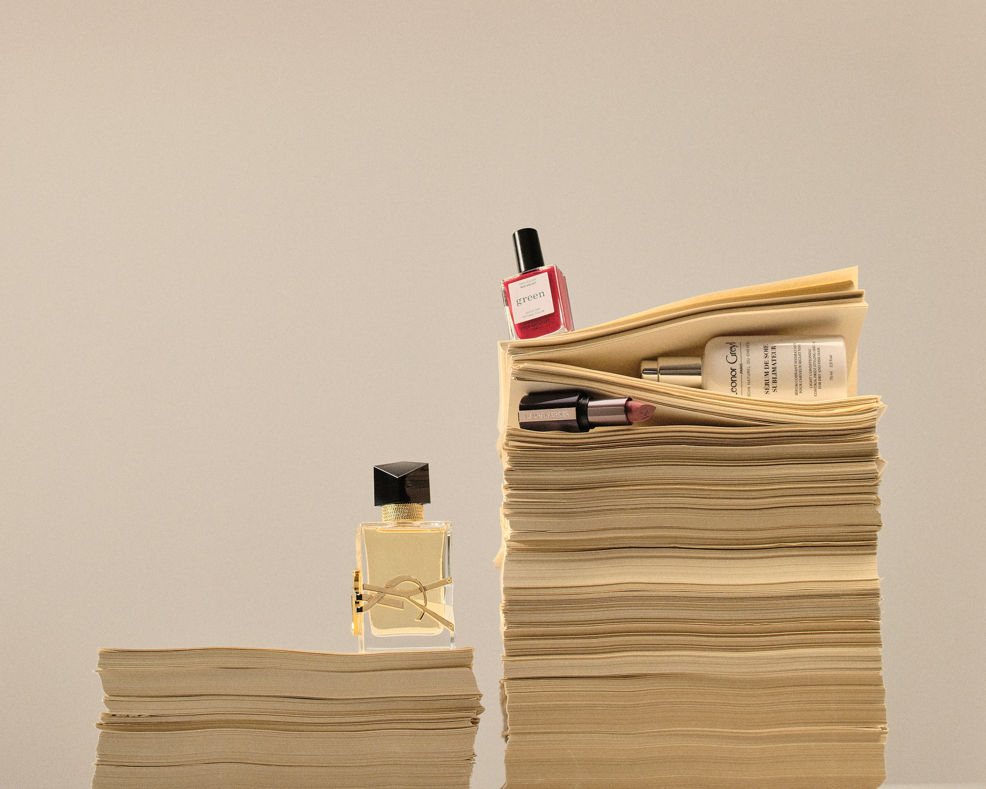 nature morte parfum