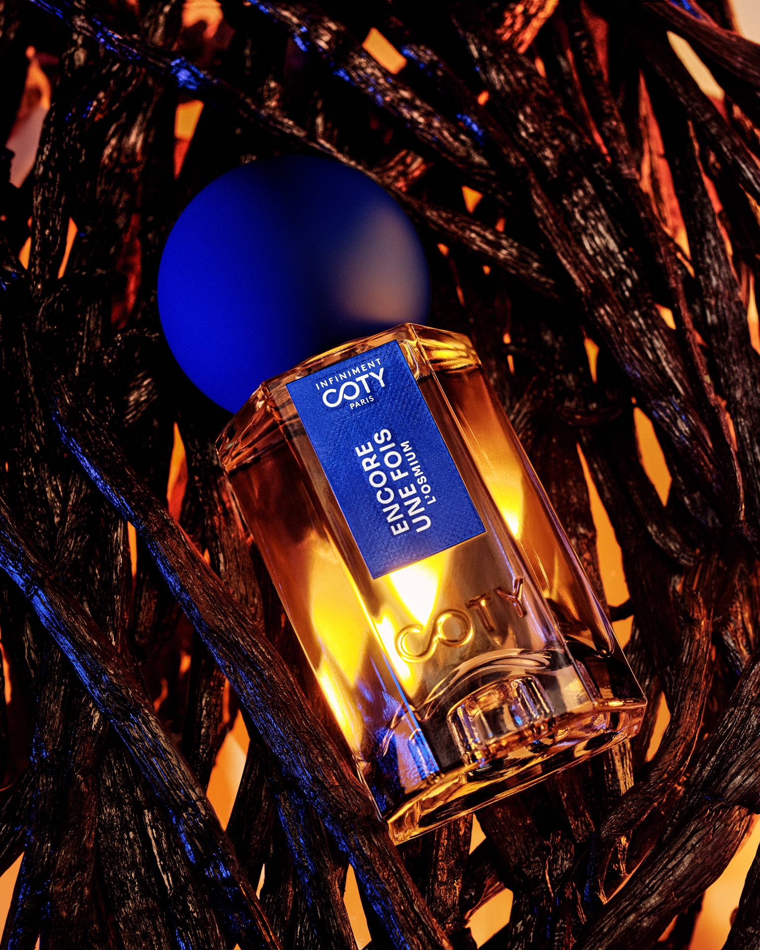 still life ingrédient encore une fois coty osmium