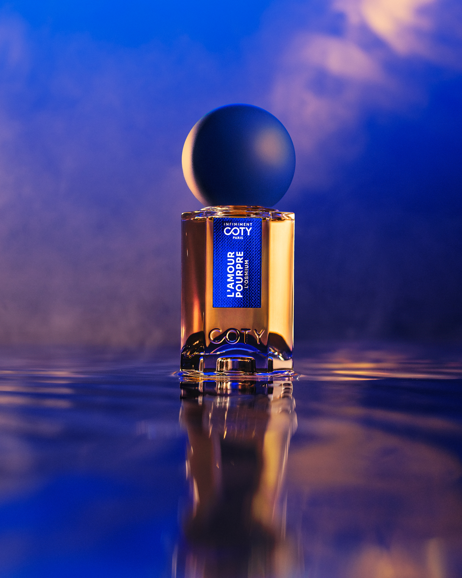 still life parfum l'amour pourpre