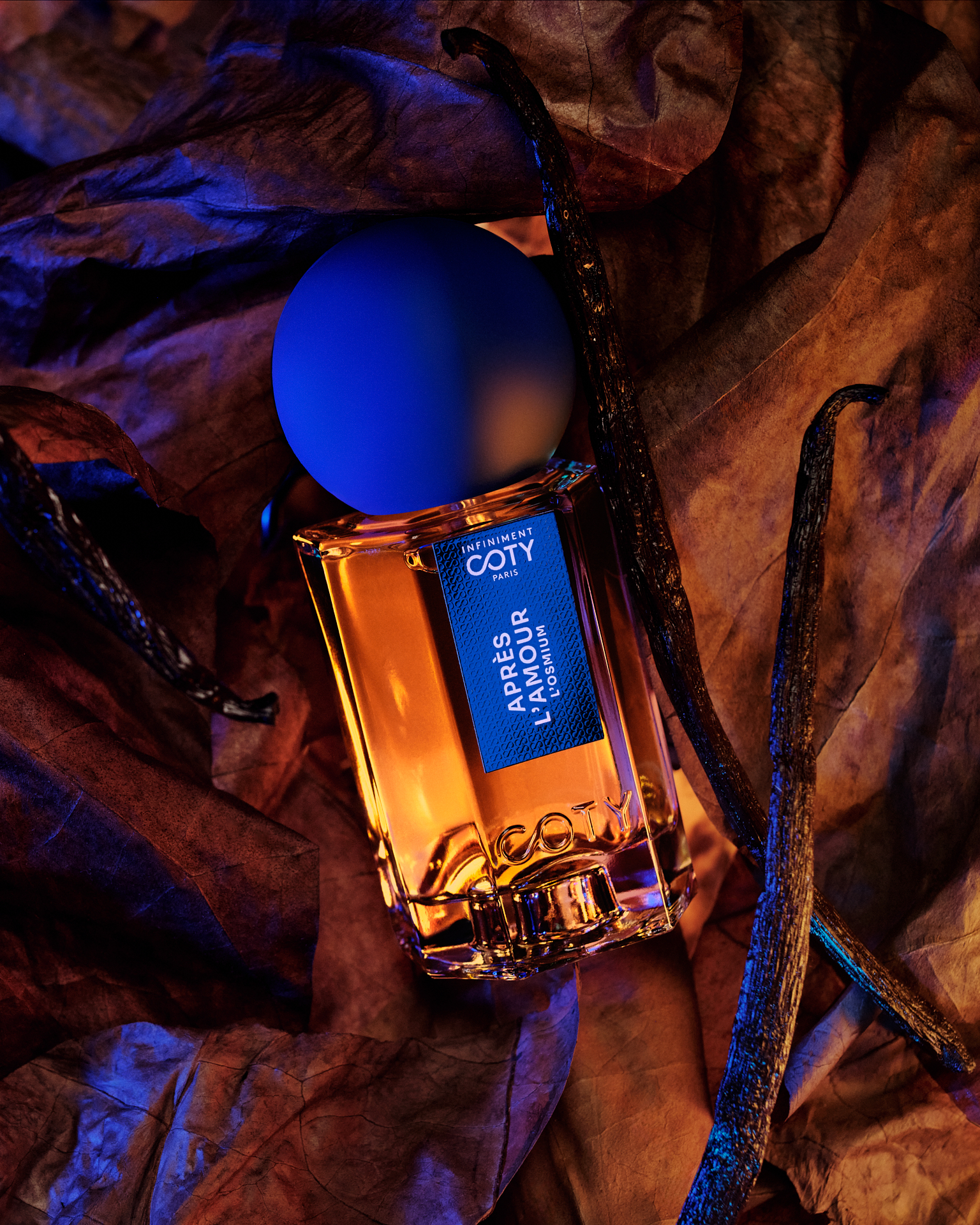 still life ingrédient après l'amour coty osmium